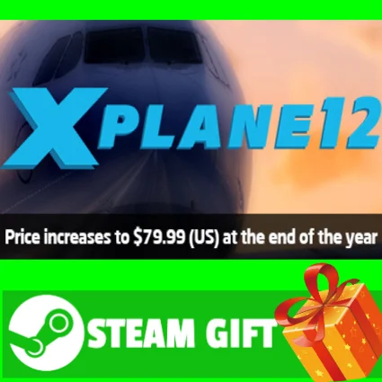 ⭐ ️ ВСЕ СТРАНЫ+РОССИЯ ⭐ ️ X-Plane 12 Steam Gift