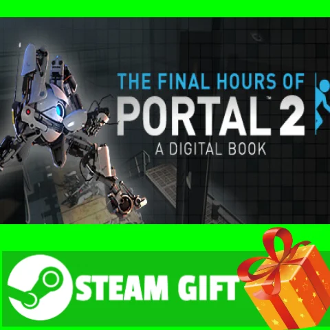 ⭐️ВСЕ СТРАНЫ+РОССИЯ⭐️Portal 2 The Final Hours STEAM GIF