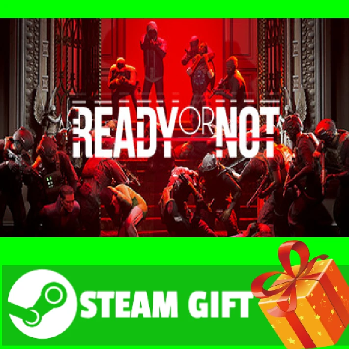 ⭐️ ALL REGIONS⭐️ Ready Or Not Steam GIFT