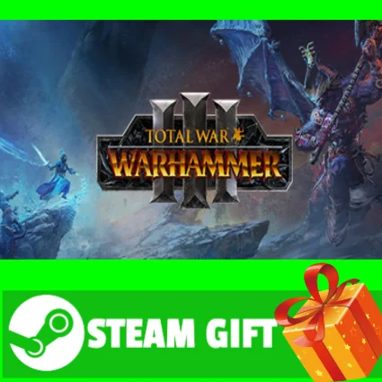 ⭐ ️ GLOBAL+РОССИЯ ⭐ ️ Total War: Warhammer III Steam Gift