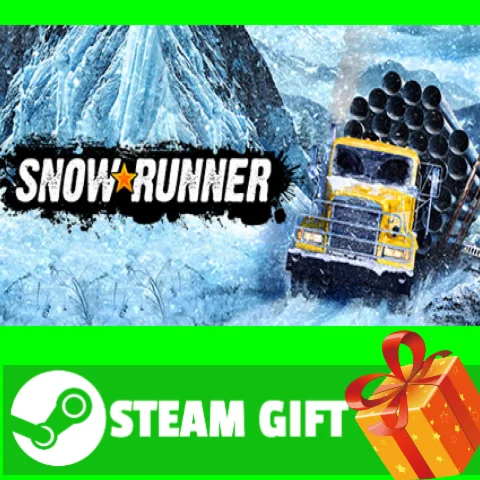 ⭐️ВСЕ СТРАНЫ⭐️ SnowRunner Steam Gift