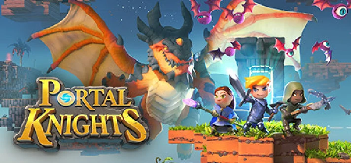 Portal Knights STEAM KEY (RU+CIS)