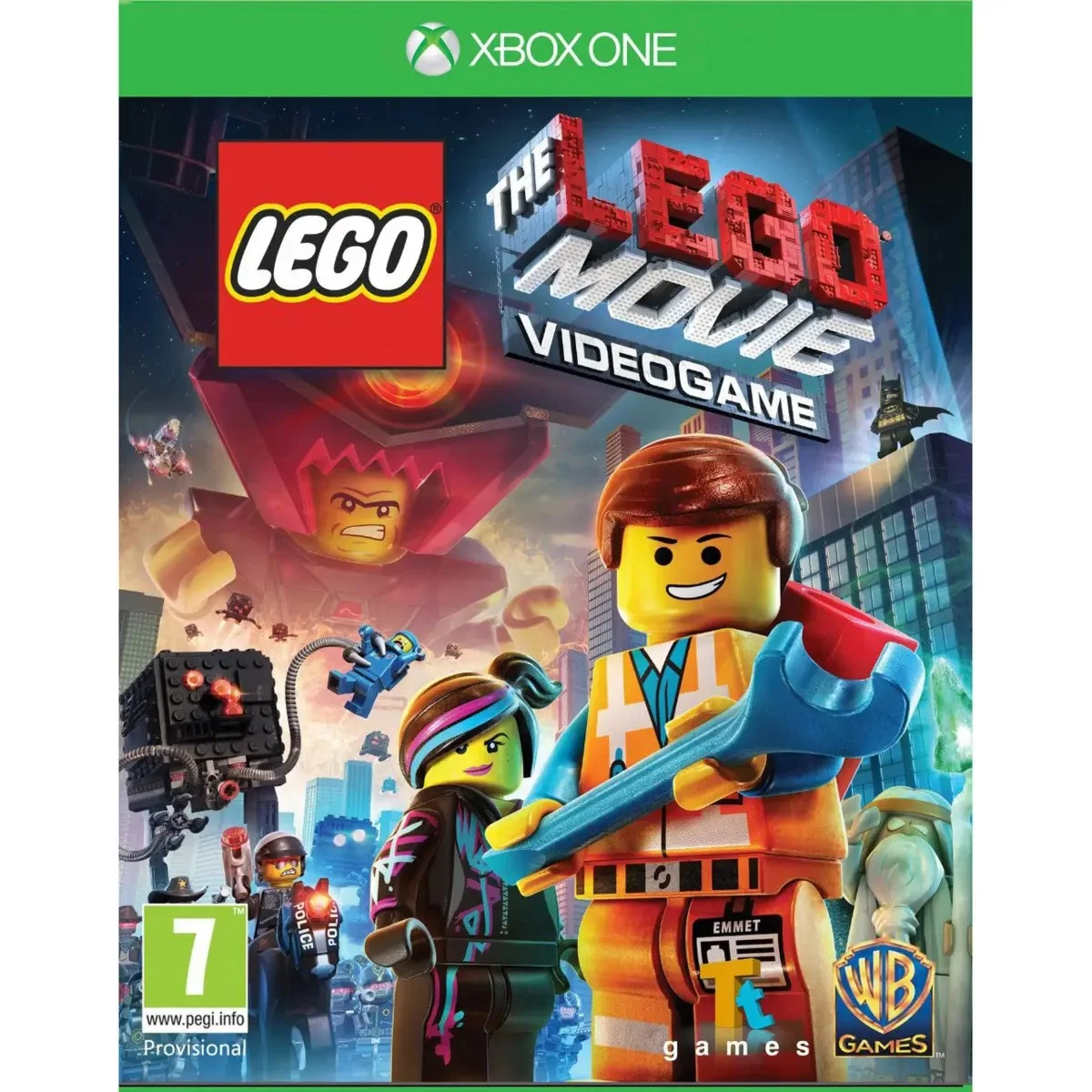 THE LEGO MOVIE VIDEOGAME️XBOX ONE|XSКЛЮЧ