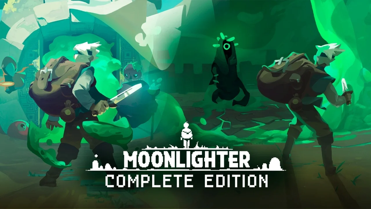 MOONLIGHTER-COMPLETE EDITION️XBOX+PC WINКЛЮЧ