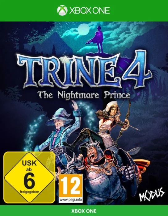 TRINE 4: THE NIGHTMARE PRINCE️XBOX ONE|XSКЛЮЧ