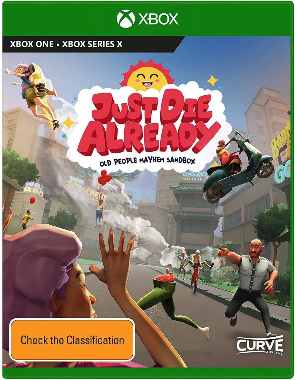 JUST DIE ALREADY️XBOX ONE|XS КЛЮЧ 