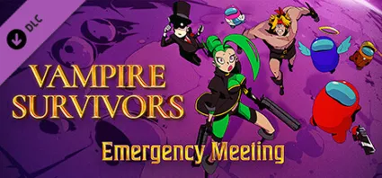 Vampire Survivors: Emergency Meeting DLC - STEAM RU