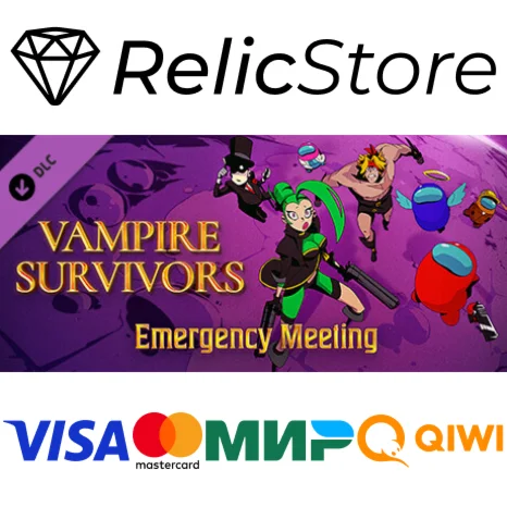Vampire Survivors: Emergency Meeting DLC - STEAM RU