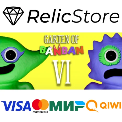 Garten of Banban 6 - STEAM GIFT РОССИЯ