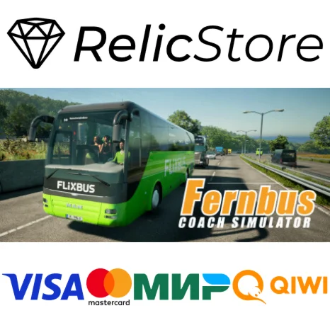 Fernbus Simulator - Platinum Edition - STEAM RU