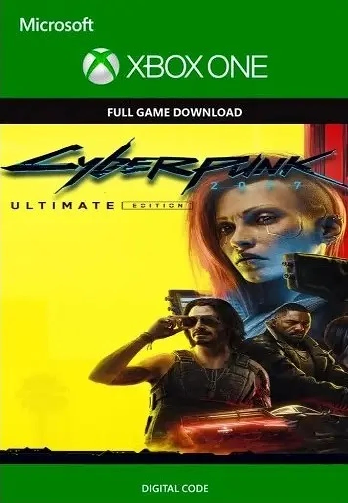 Cyberpunk 2077 Ultimate Edition XBOX ONE / X|S Code 🔑