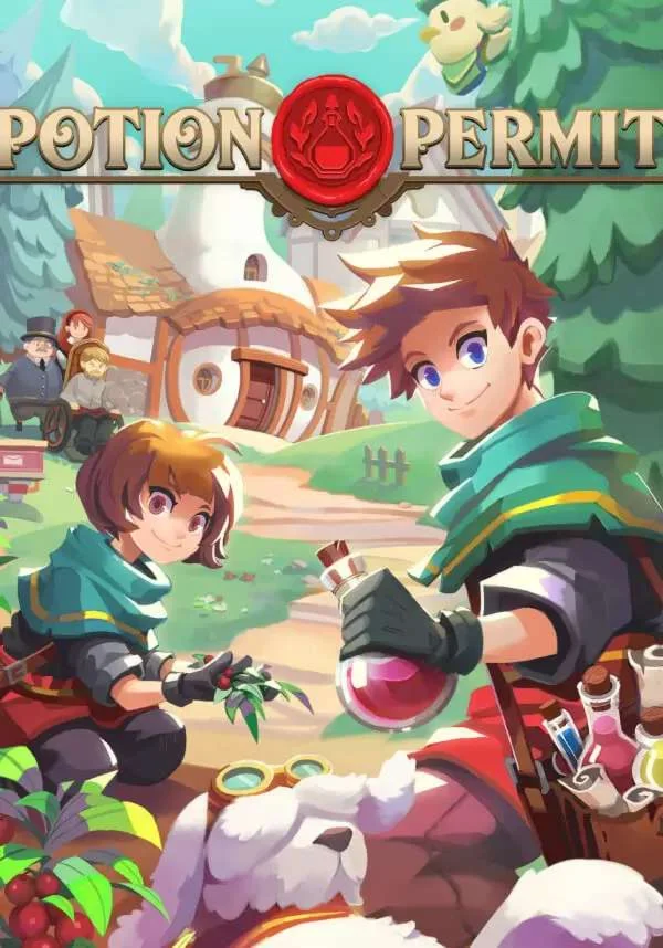 Potion Permit(Глобал)Steam