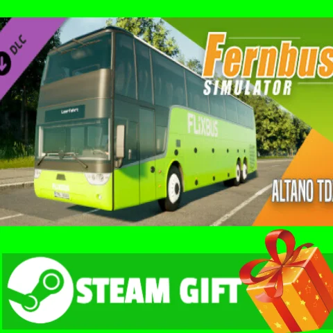 ⭐️ВСЕ СТРАНЫ+РОССИЯ⭐️ Fernbus Simulator - Altano TDX