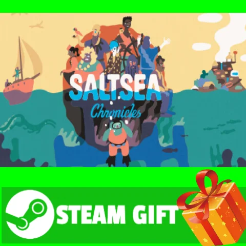 ⭐️ВСЕ СТРАНЫ+РОССИЯ⭐️ Saltsea Chronicles STEAM GIFT