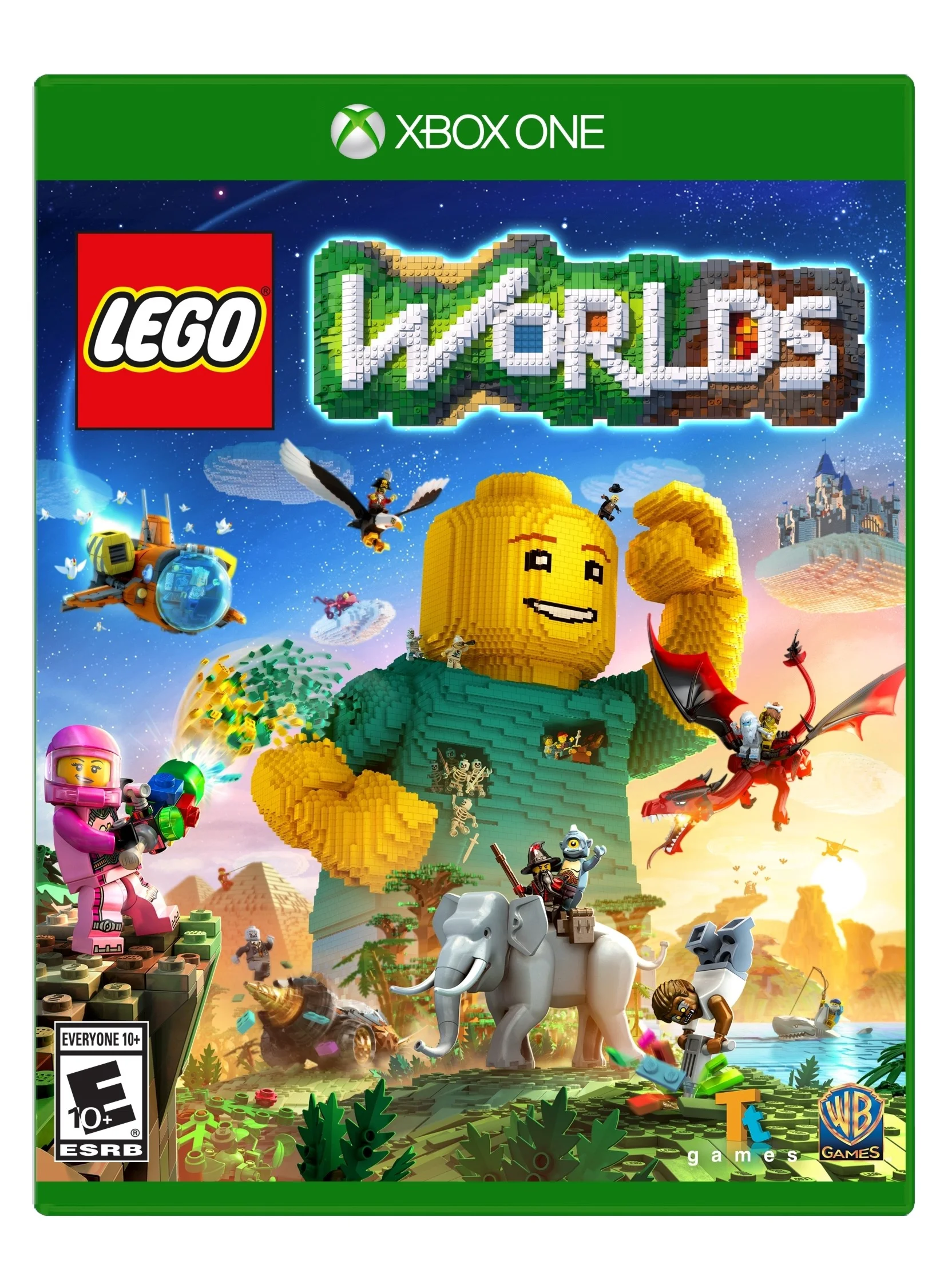 LEGO® WORLDS️XBOX ONE|XSКЛЮЧ 