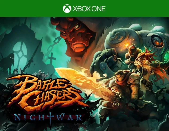BATTLE CHASERS: NIGHTWAR️XBOX ONE|XSКЛЮЧ 