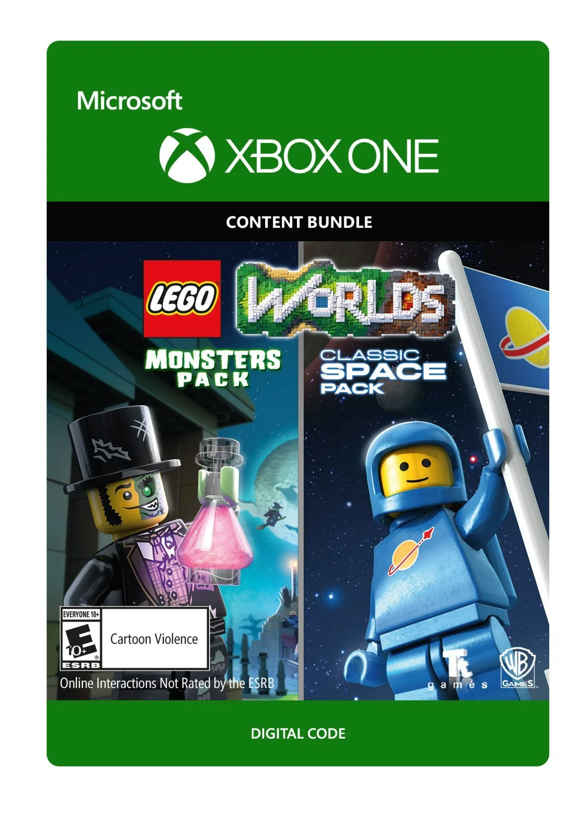 КОМПЛЕКТ НАБОРОВ CLASSIC SPACE И «МОНСТРЫ» ДЛЯ LEGO