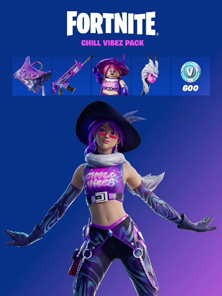 🔥Fortnite - Chill Vibez Pack key XBOX