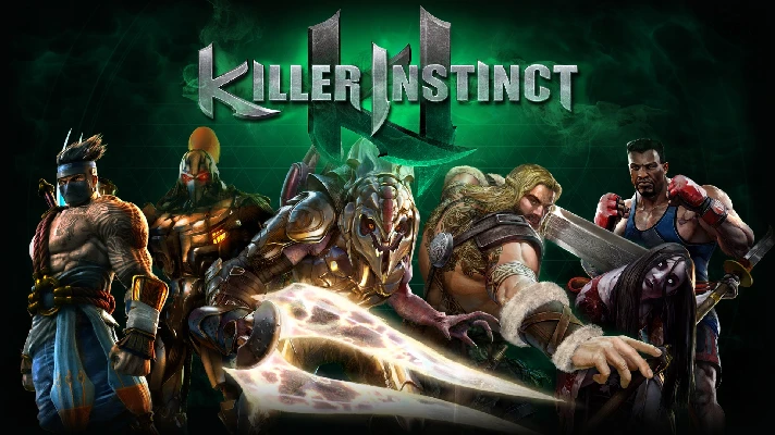 ➤Killer Instinct Account (Steam Kazakhstan) new