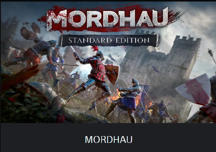 💥MORDHAU 🔵 PS4 / PS5 🔴ТR🔴