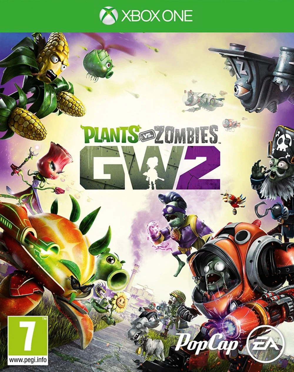 PLANTS VS. ZOMBIES™ GARDEN WARFARE 2️XBOXКЛЮЧ