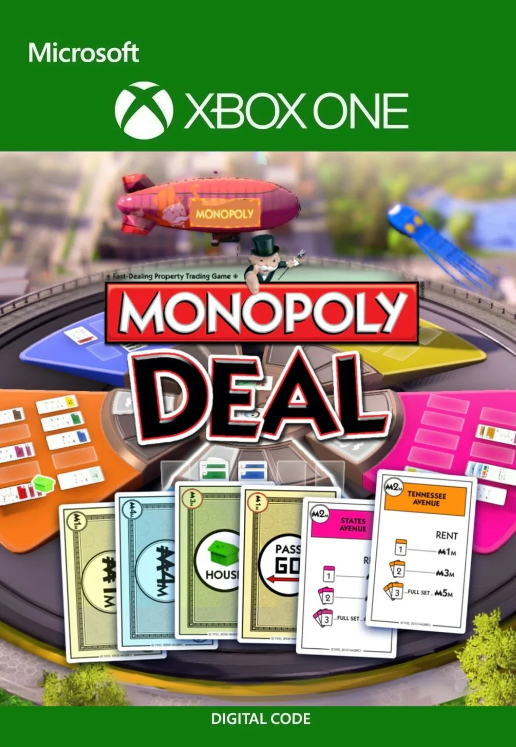 MONOPOLY DEAL️XBOX ONE|XSКЛЮЧ