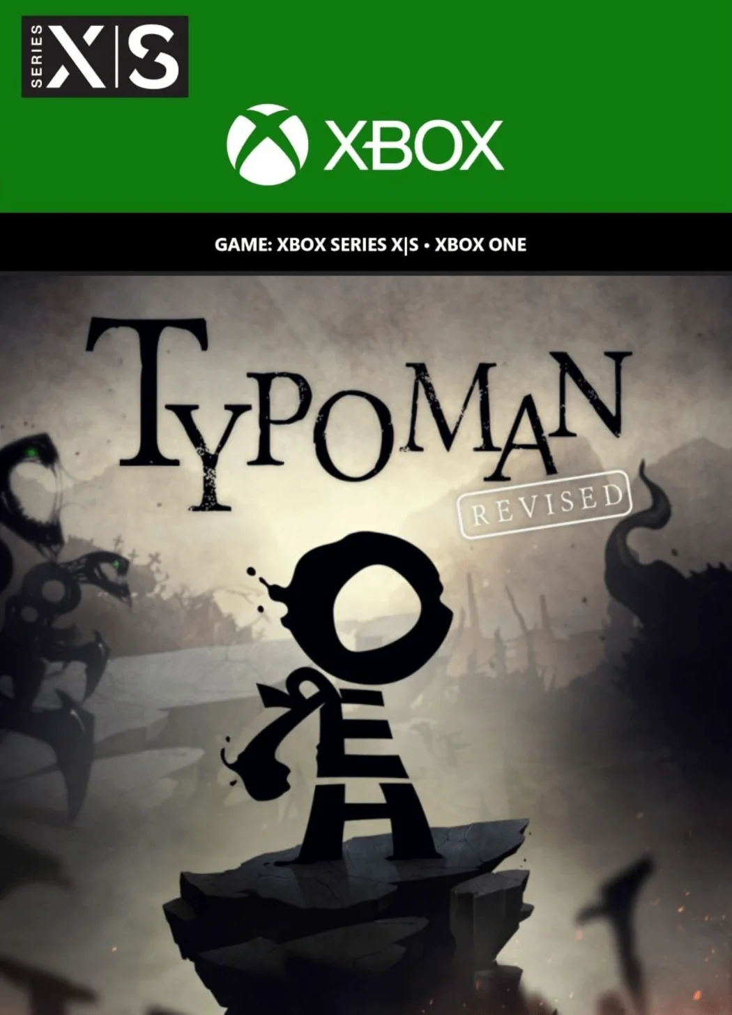 TYPOMAN️XBOX ONE|XSКЛЮЧ
