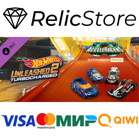 HOT WHEELS UNLEASHED™ 2 - AcceleRacers Expansion Pack