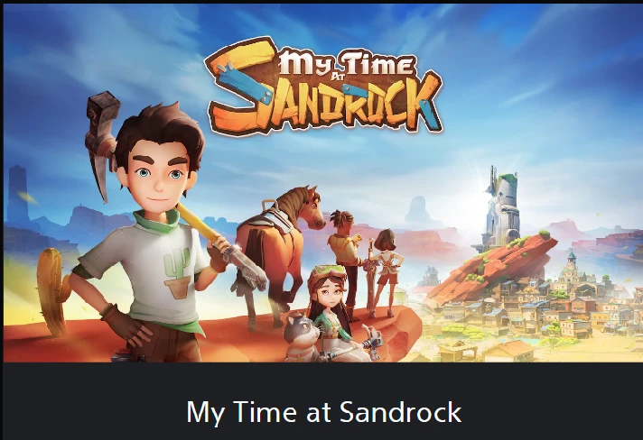 💥My Time at Sandrock ⚪ EPIC GAMES PC 🔴ТR🔴