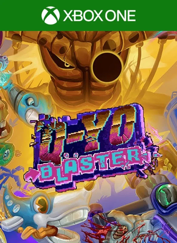 Q-YO BLASTER️XBOX ONE|XSКЛЮЧ 