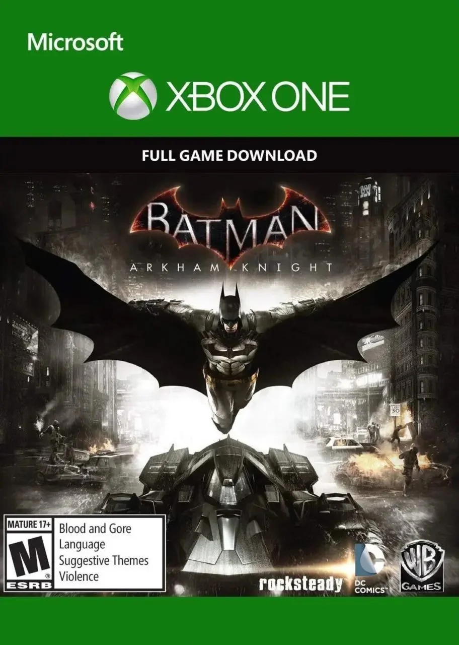 BATMAN: РЫЦАРЬ АРКХЕМА️XBOX ONE|XSКЛЮЧ