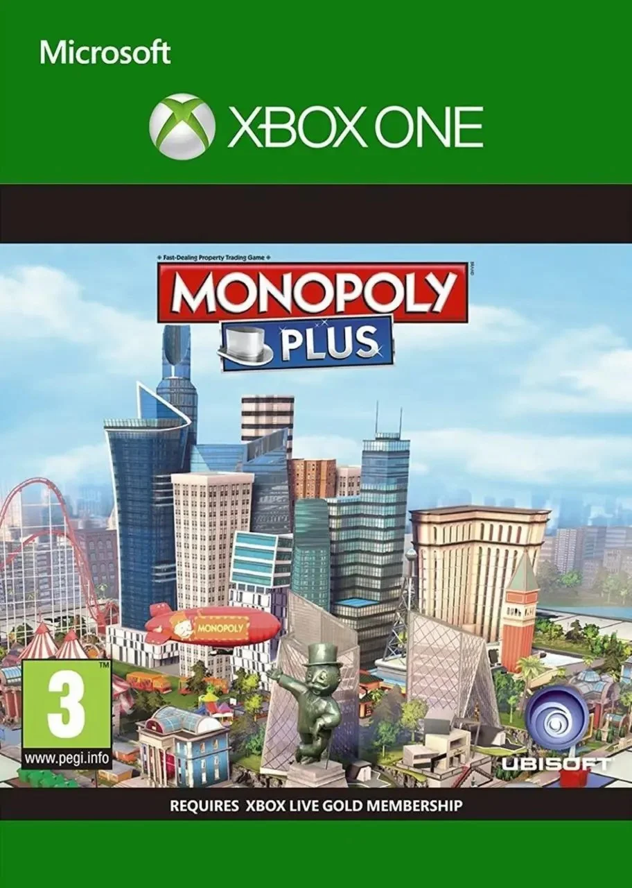 MONOPOLY PLUS️XBOX ONE|XSКЛЮЧ
