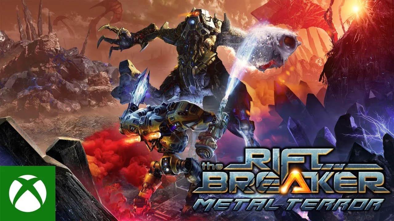 THE RIFTBREAKER: METAL TERROR️XBOX X|SКЛЮЧ