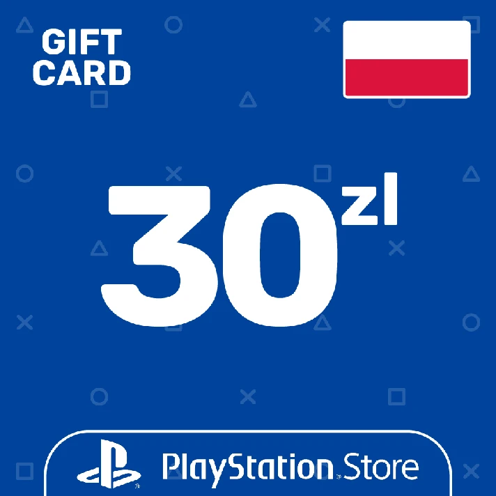 ⭐️PSN Top Up Card 30 PLN Poland