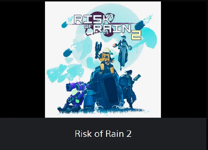 💥Risk of Rain 2 🔵 | PS4 / PS5 🔴ТR🔴