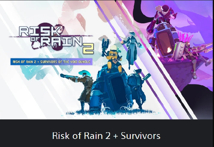 💥Risk of Rain 2 🔵 | PS4 / PS5 🔴ТR🔴