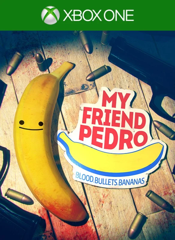 MY FRIEND PEDRO️XBOX ONE+XBOX SERIES X|SКЛЮЧ