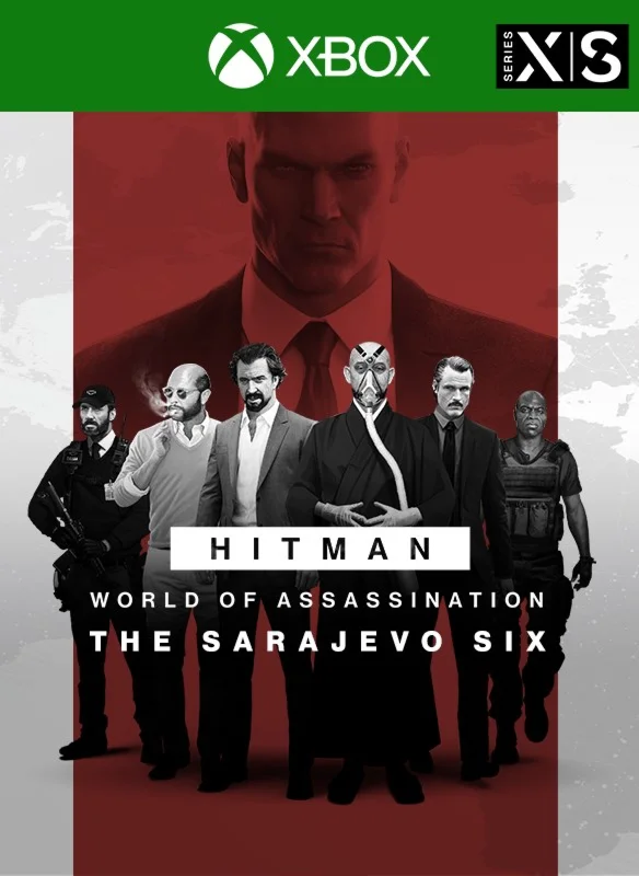 HITMAN 3 - SARAJEVO SIX DLC️XBOX ONE|XSКЛЮЧ