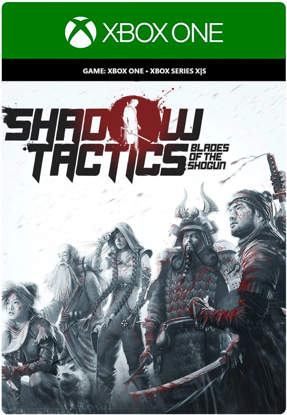SHADOW TACTICS: BLADES OF THE SHOGUN️XBOXКЛЮЧ