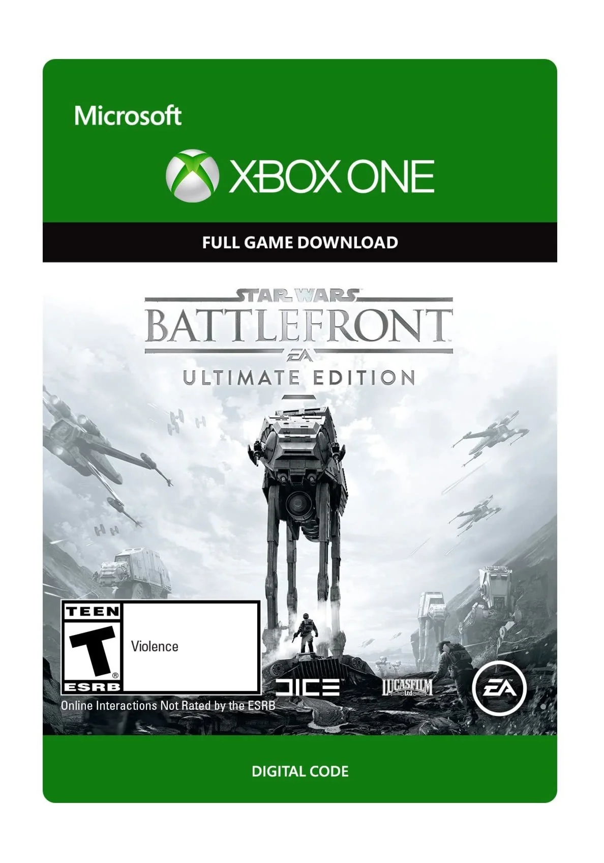 STAR WARS BATTLEFRONT ULTIMATE EDITION️XBOXKEY