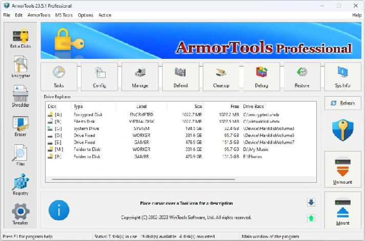 ArmorTools Professional