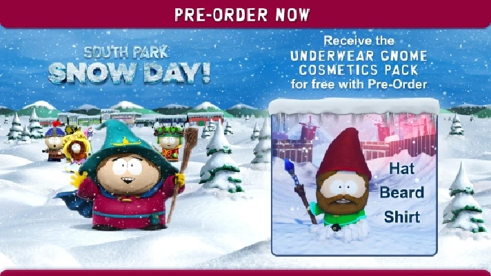 SOUTH PARK: SNOW DAY! STEAM