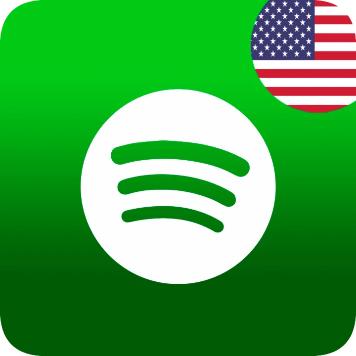  SPOTIFY ПОДАРОЧНАЯ КАРТА США