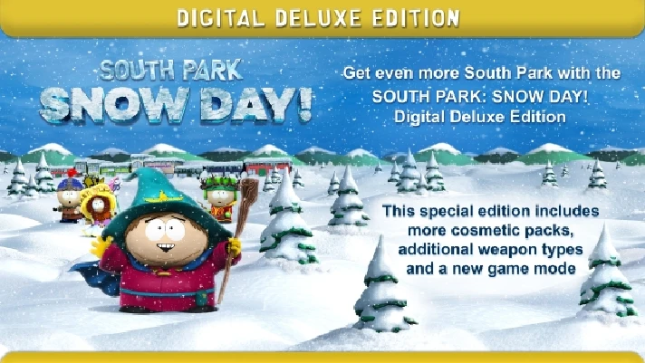 SOUTH PARK: SNOW DAY! Digital Deluxe Edition steam