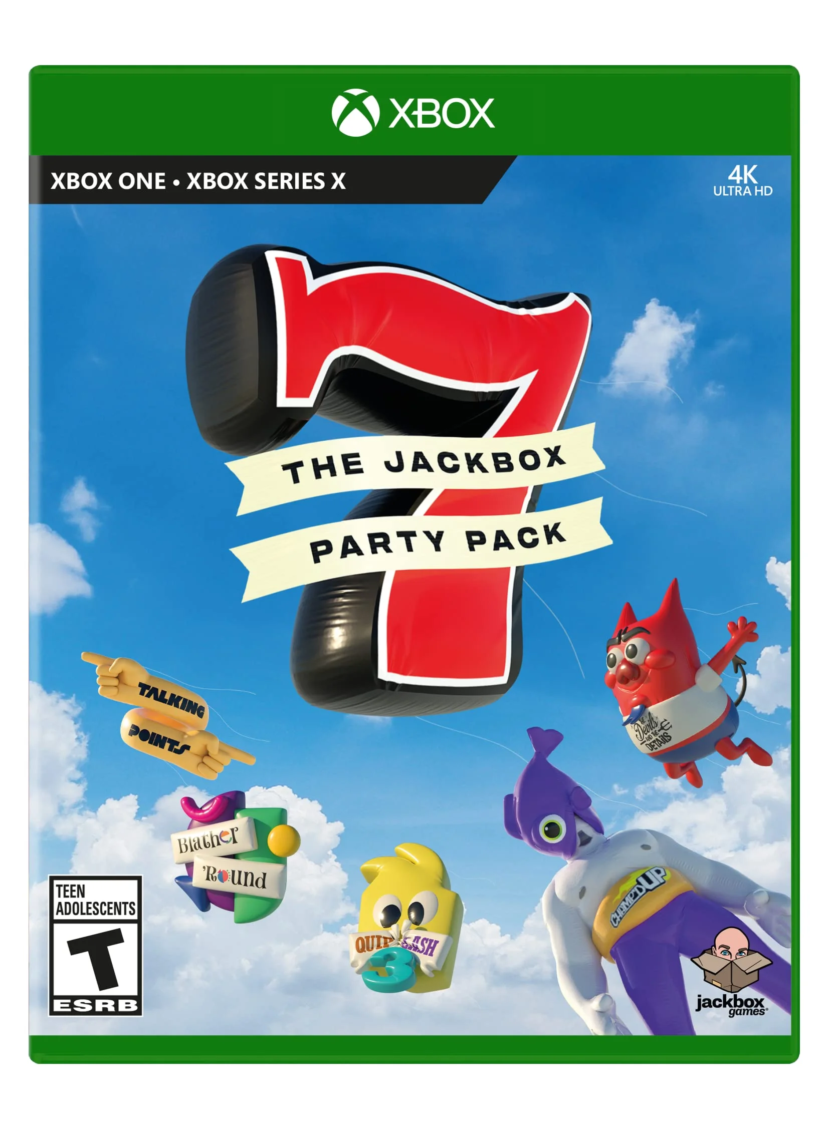 THE JACKBOX PARTY PACK 7️XBOX ONE|XSКЛЮЧ