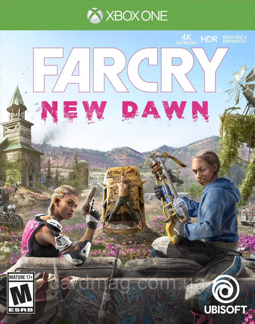 FAR CRY NEW DAWN DELUXE EDITION️XBOXКЛЮЧ