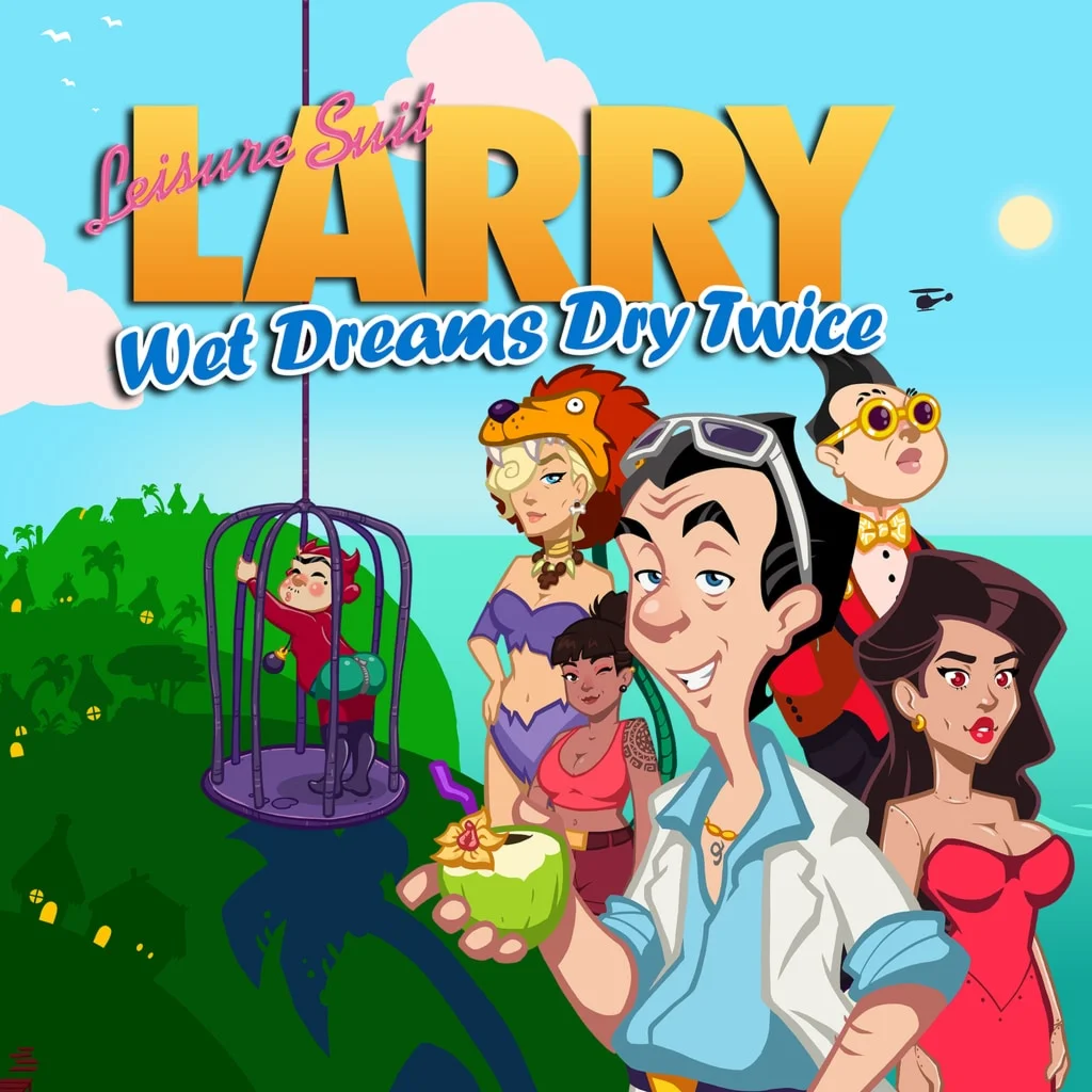 Leisure Suit Larry: Wet Dreams Dry Twice {Steam Key}