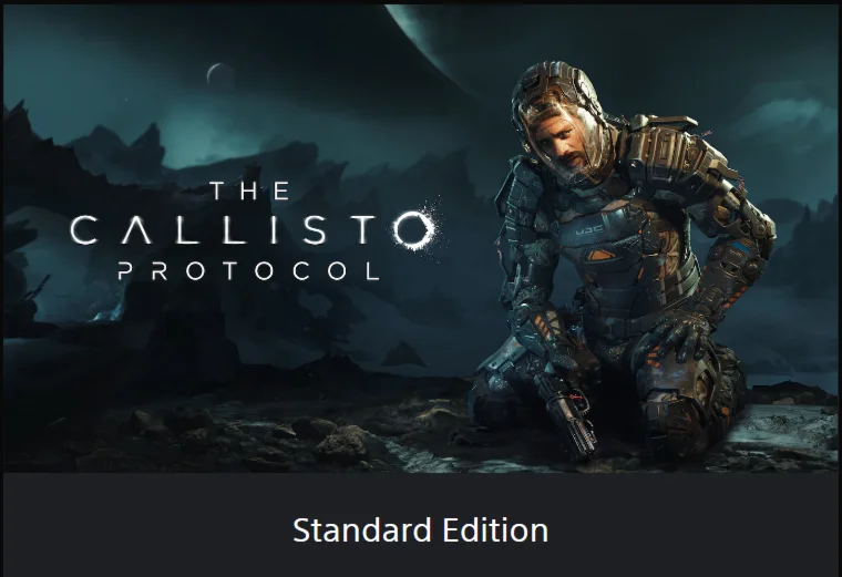 The Callisto Protocol  PS4 / PS5 ТУРЦИЯ