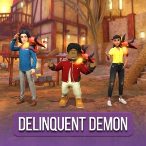 KEY Roblox: Delinquent Demon️ Prime Gaming