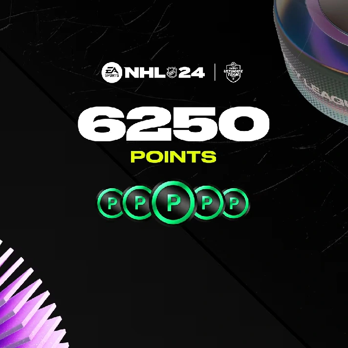 NHL 24 – 6,250 NHL Points Xbox Activation